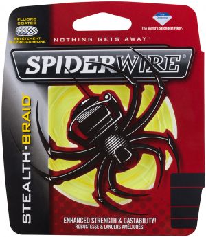 SpiderWire  Stealth Braid 0,14 mm - 0,20 mm