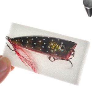 Kinetic Buggi 55mm 7g Floating Perch/Dotted