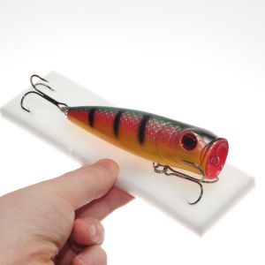 Kinetic Pop Tiger 110mm 38g Parrot Special/Silver