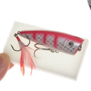 Kinetic Buggi 55mm 7g Floating Red/White/Silver